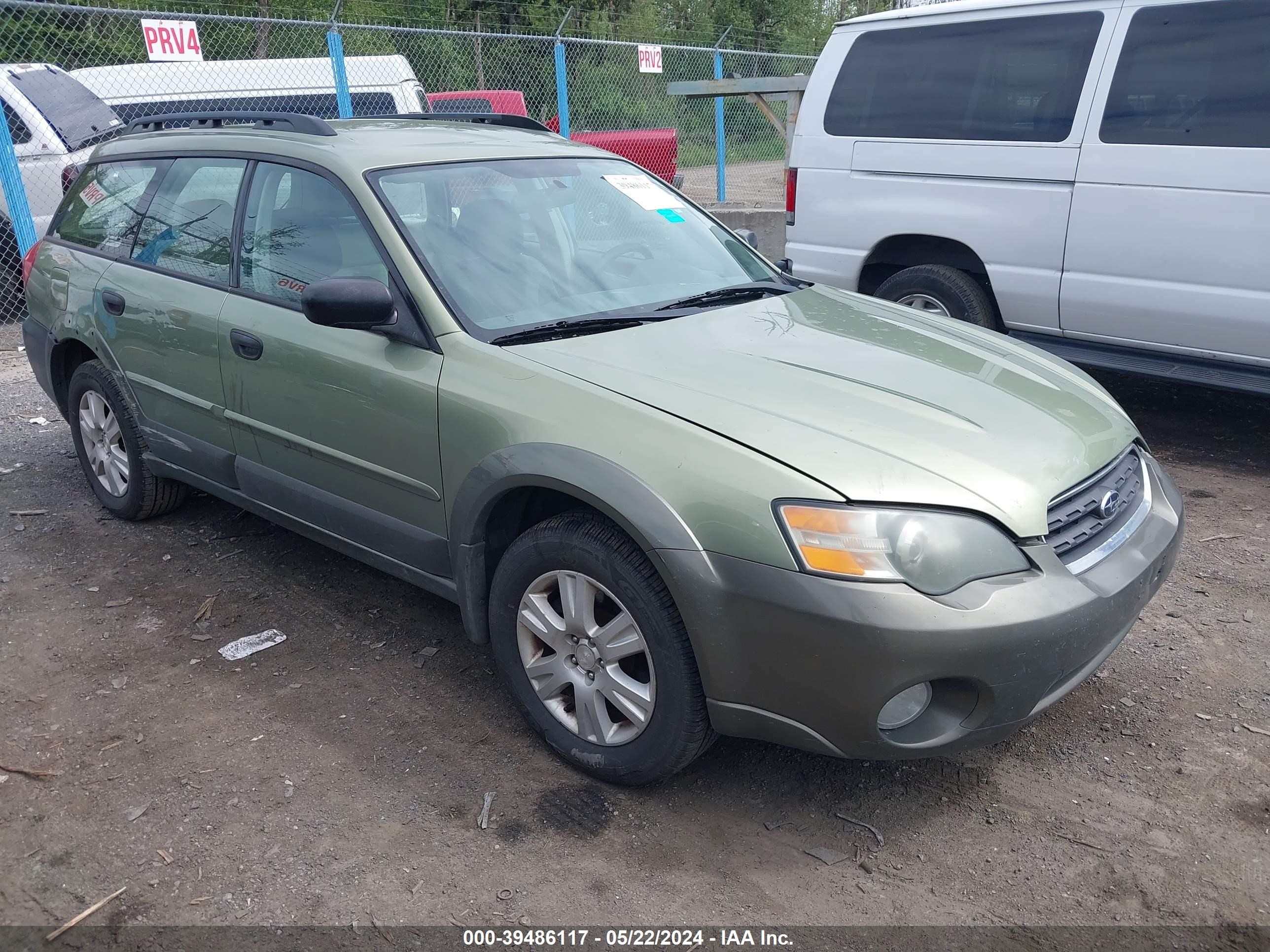 subaru outback 2005 4s4bp61c057381942