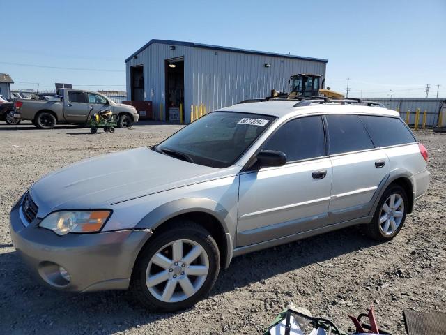 subaru legacy out 2006 4s4bp61c066309095