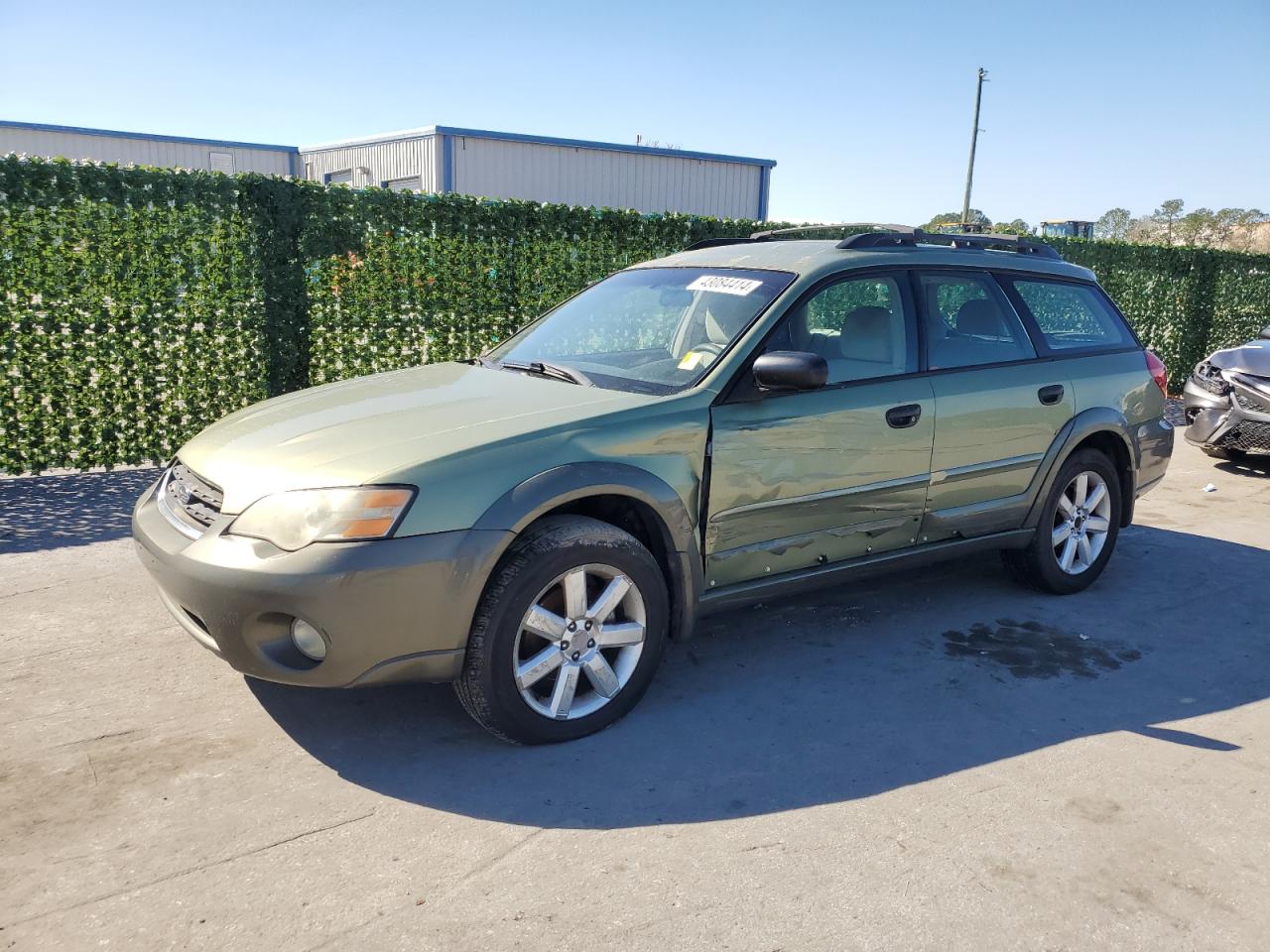 subaru legacy 2006 4s4bp61c067339420