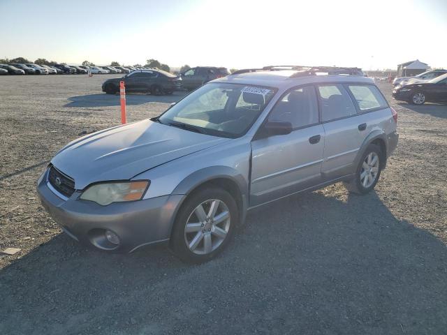 subaru legacy out 2006 4s4bp61c067355035