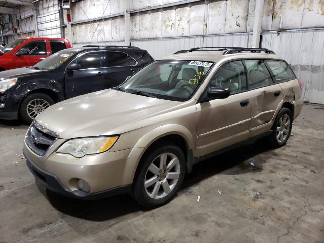 subaru outback 2. 2008 4s4bp61c087304153