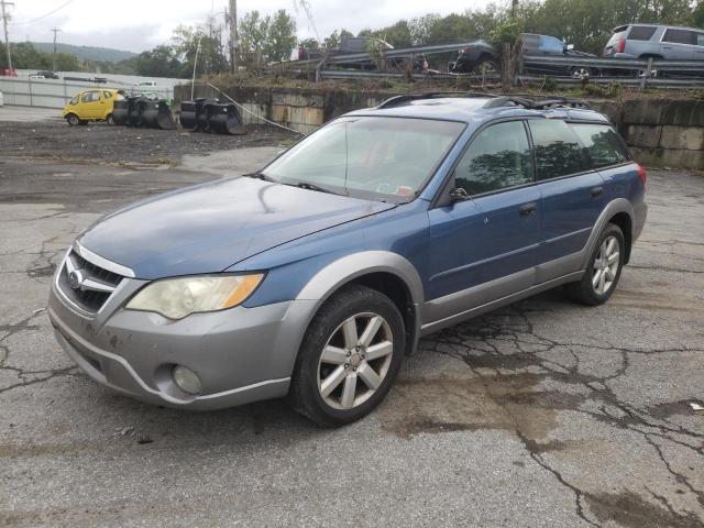 subaru outback 2. 2008 4s4bp61c087346726