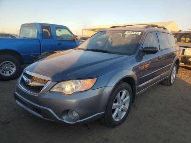 subaru outback 2. 2009 4s4bp61c097324730