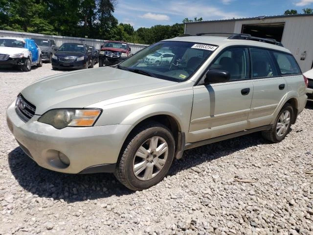 subaru legacy out 2005 4s4bp61c157301404