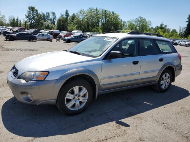 subaru legacy out 2005 4s4bp61c157330577