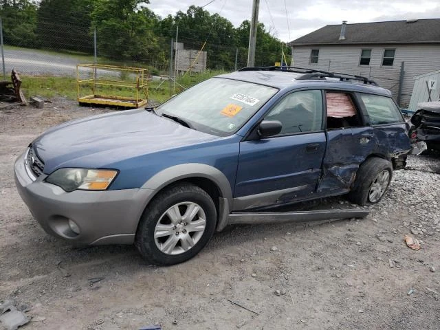 subaru legacy out 2005 4s4bp61c157338324