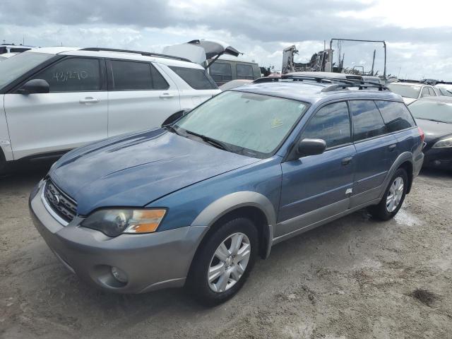 subaru legacy out 2005 4s4bp61c157366995