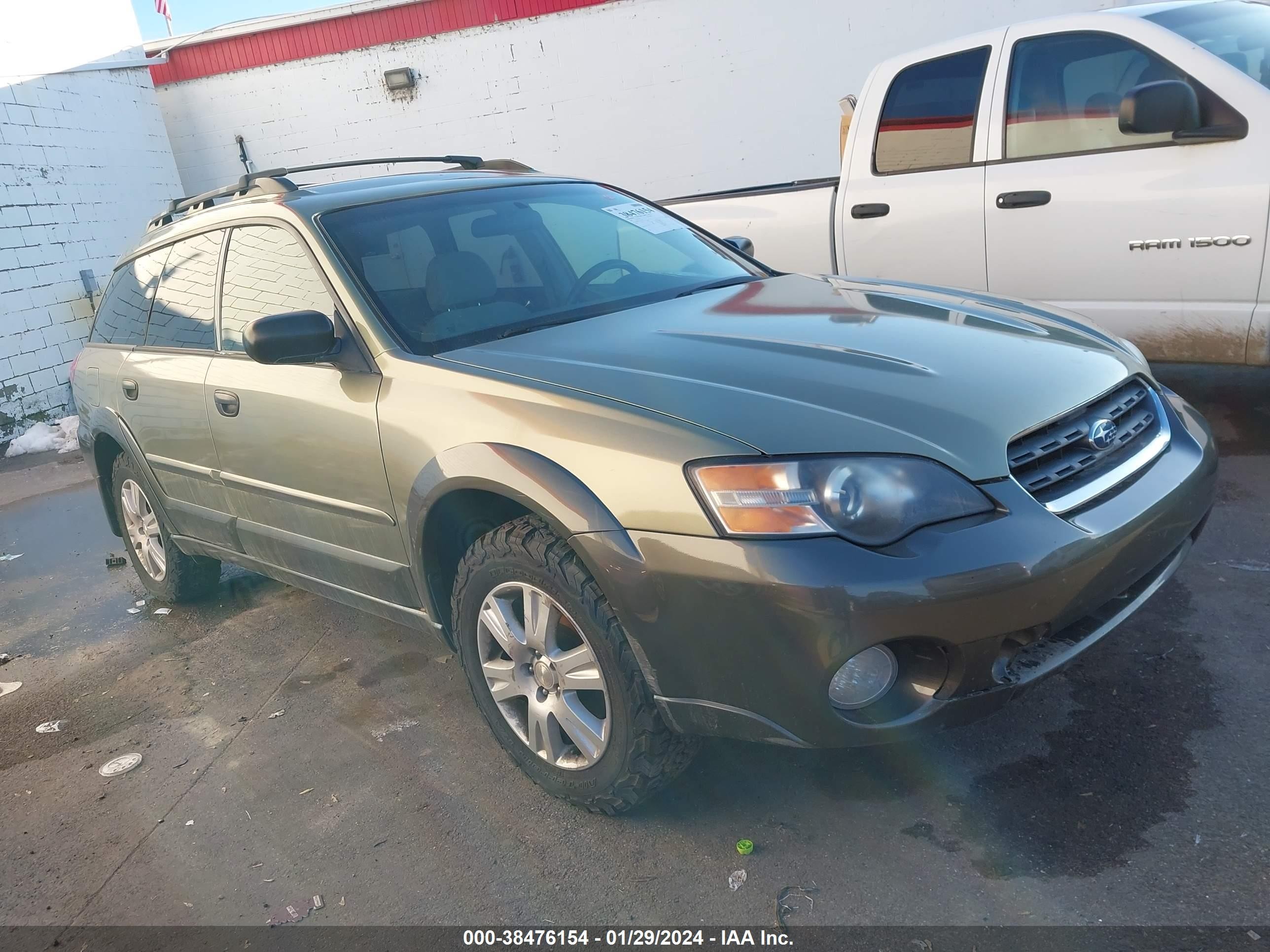 subaru outback 2005 4s4bp61c157371601