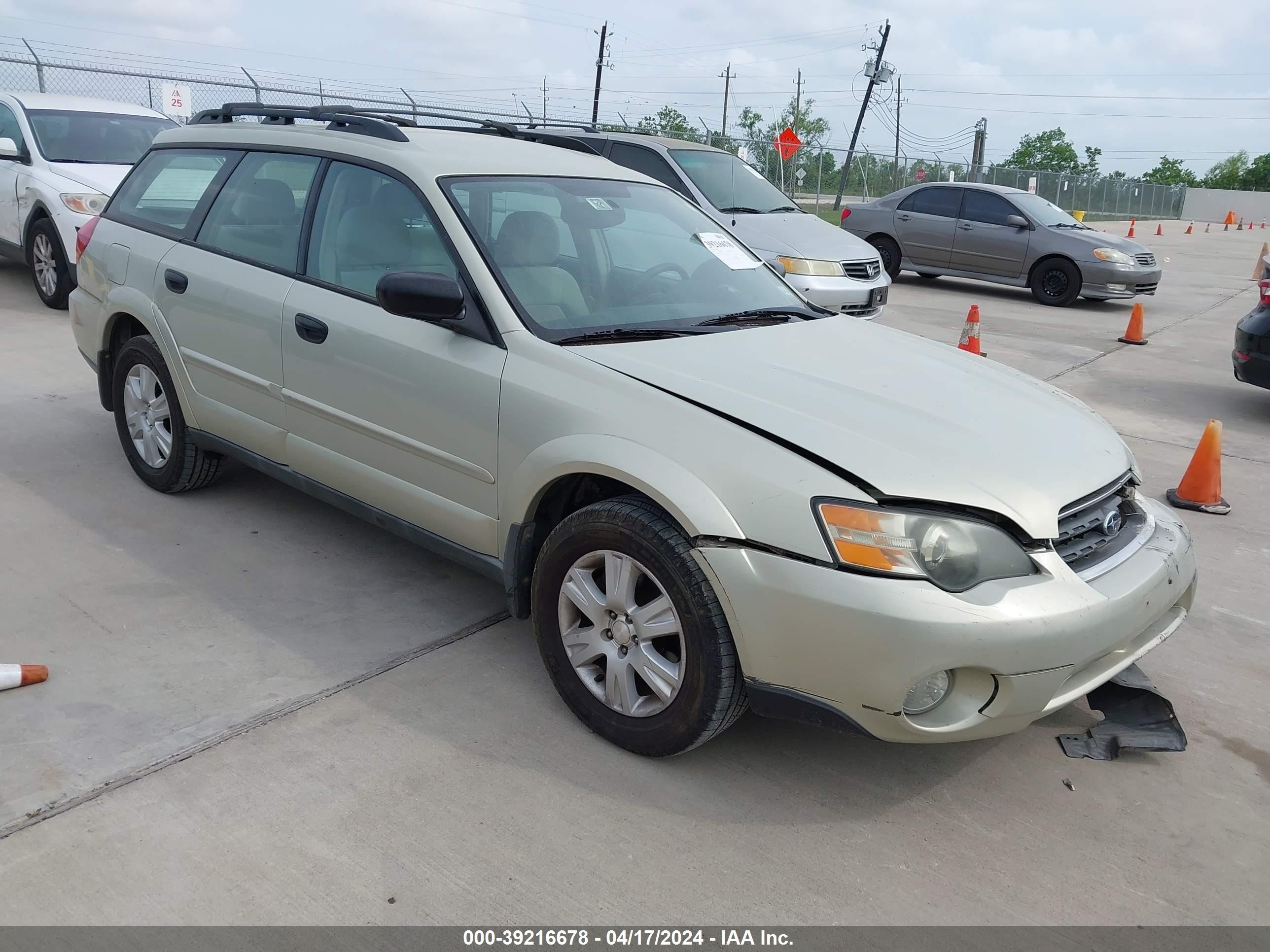 subaru outback 2005 4s4bp61c157373977