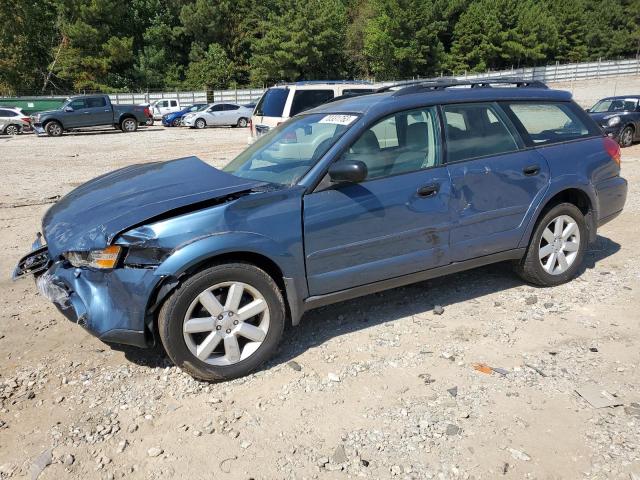 subaru legacy out 2006 4s4bp61c167317832