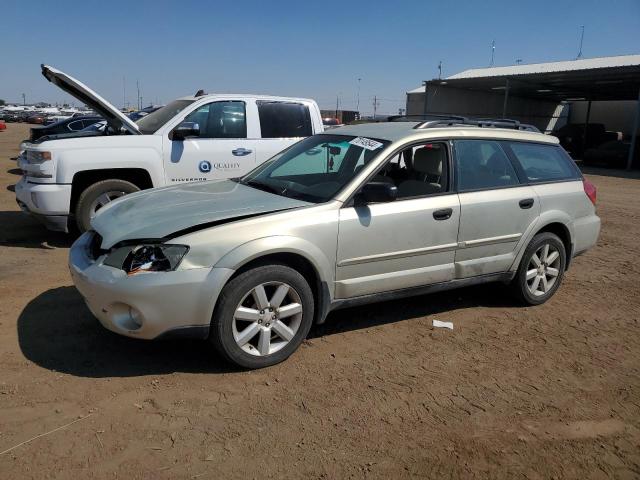 subaru legacy out 2006 4s4bp61c167318849