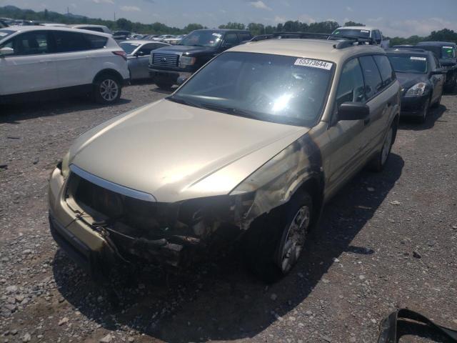 subaru outback 2. 2008 4s4bp61c187322905