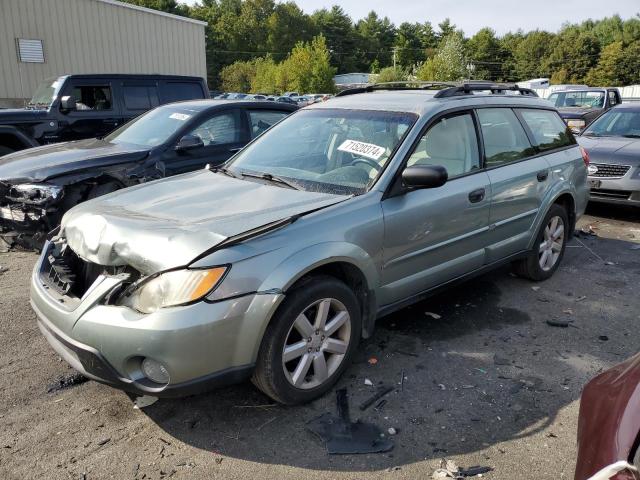 subaru outback 2. 2009 4s4bp61c197330181