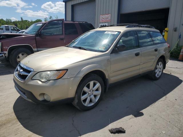 subaru outback 2. 2009 4s4bp61c197347577