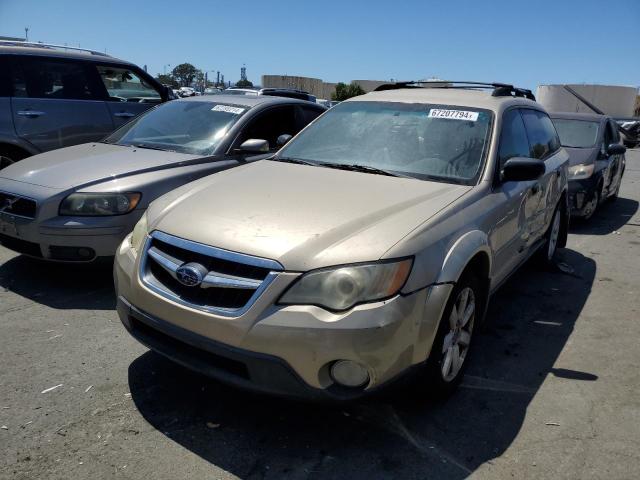 subaru outback 2. 2009 4s4bp61c197348082