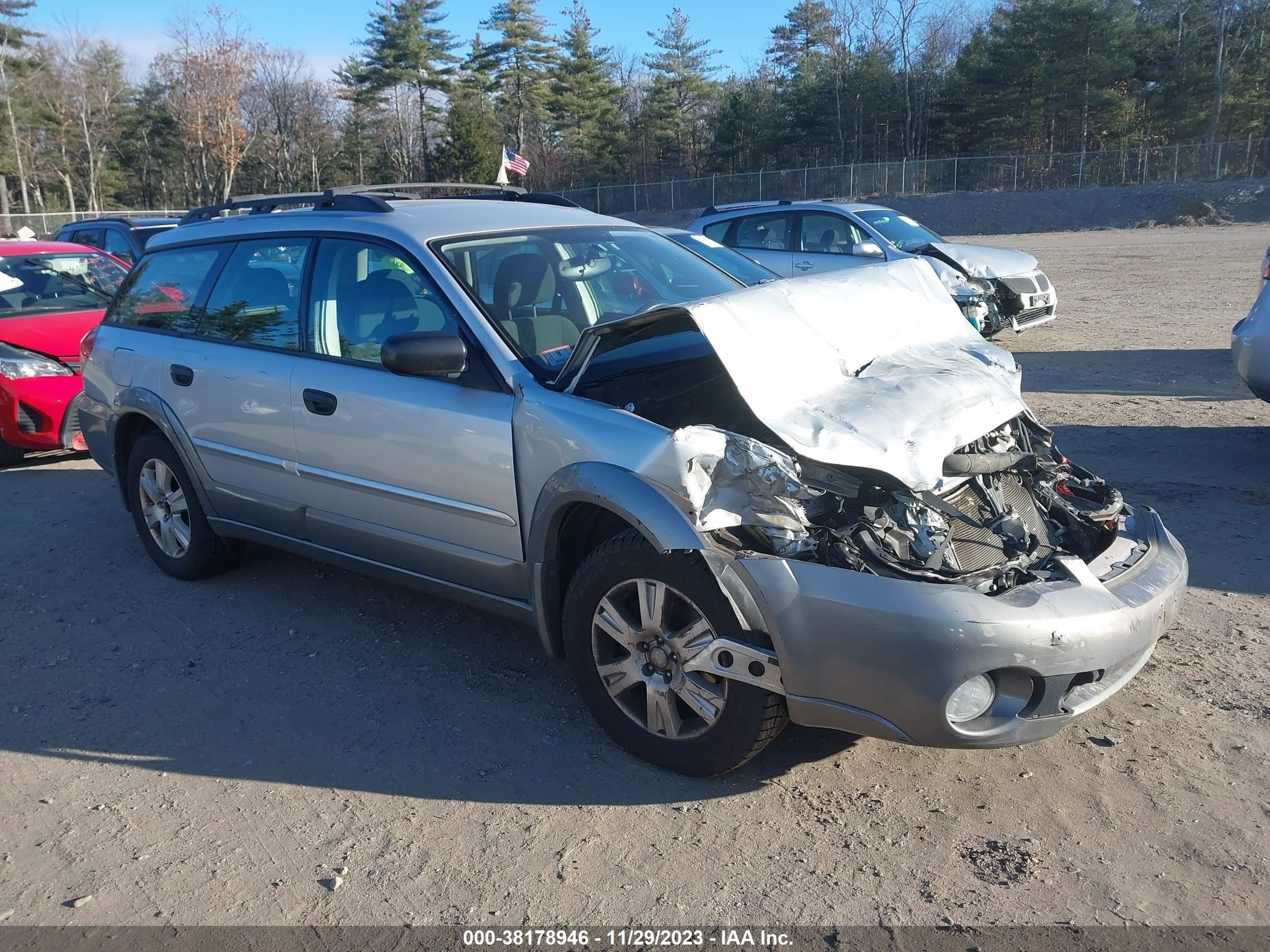 subaru outback 2005 4s4bp61c257393767