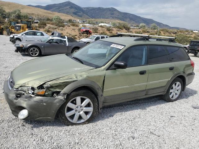 subaru legacy out 2006 4s4bp61c267309982