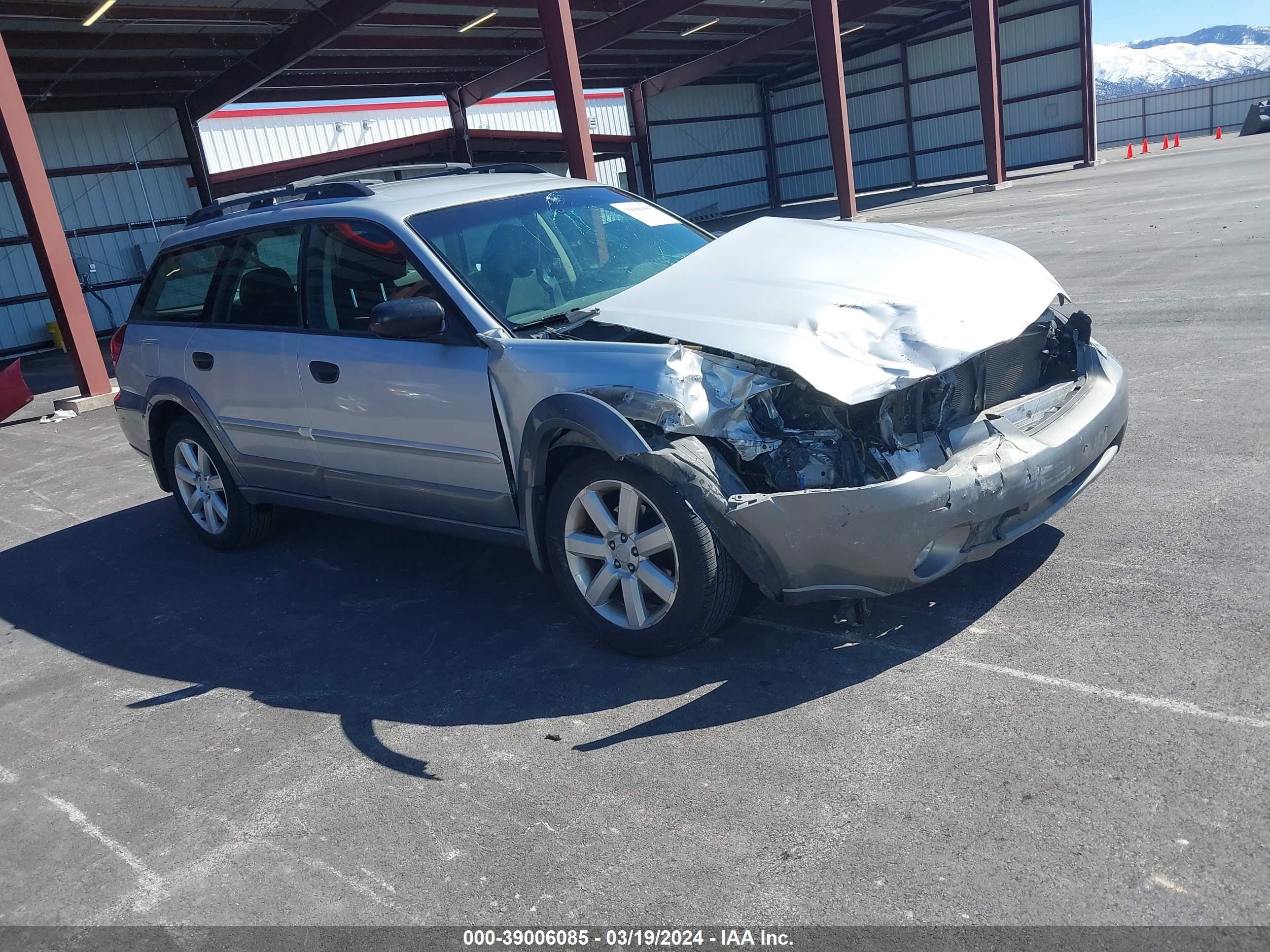 subaru outback 2006 4s4bp61c267341833