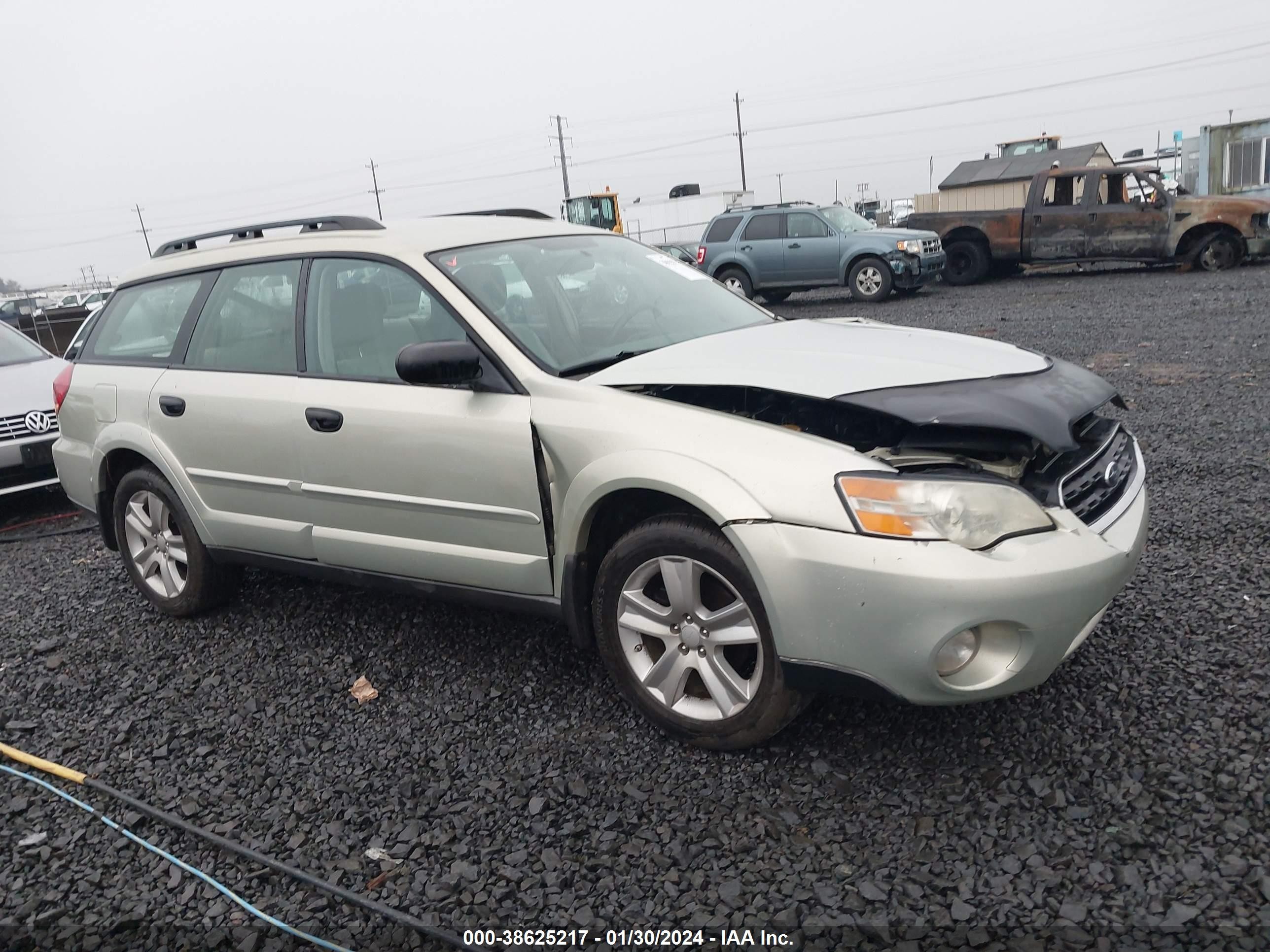 subaru legacy 2006 4s4bp61c267361533