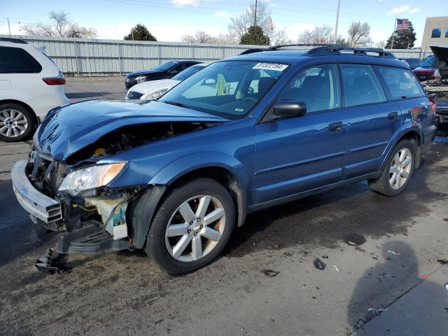 subaru outback 2. 2008 4s4bp61c287308849