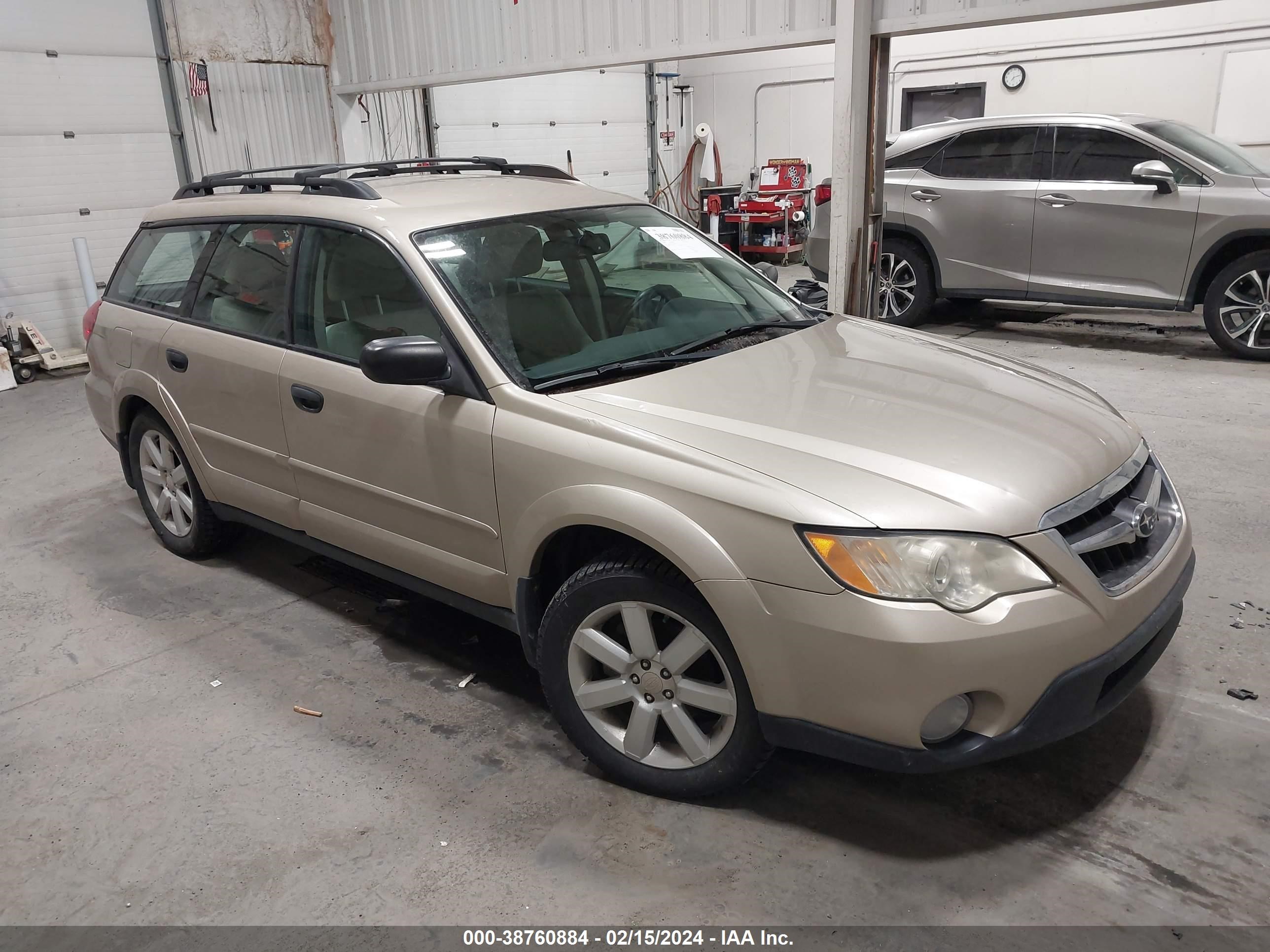 subaru outback 2008 4s4bp61c287365441