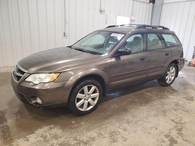 subaru outback 2. 2009 4s4bp61c297310361