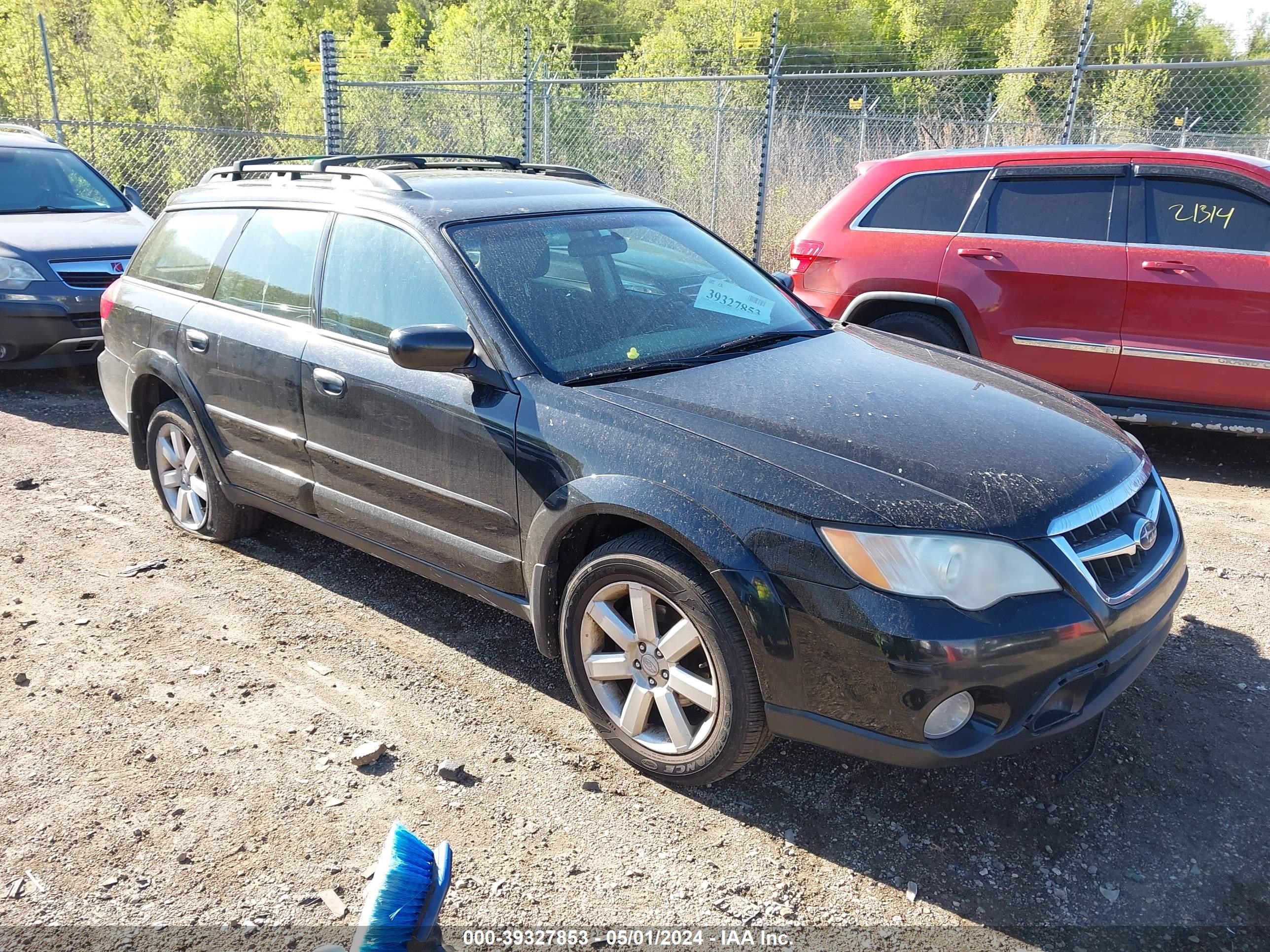 subaru outback 2009 4s4bp61c297317701