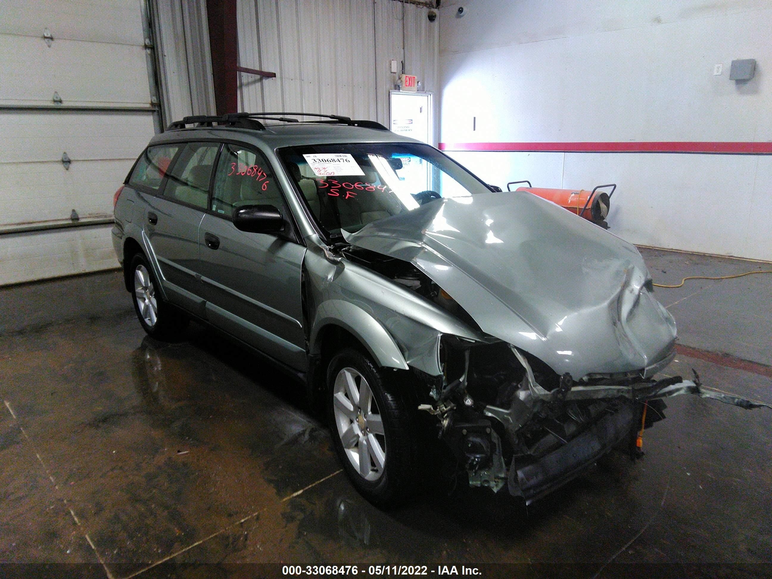 subaru outback 2009 4s4bp61c297326740