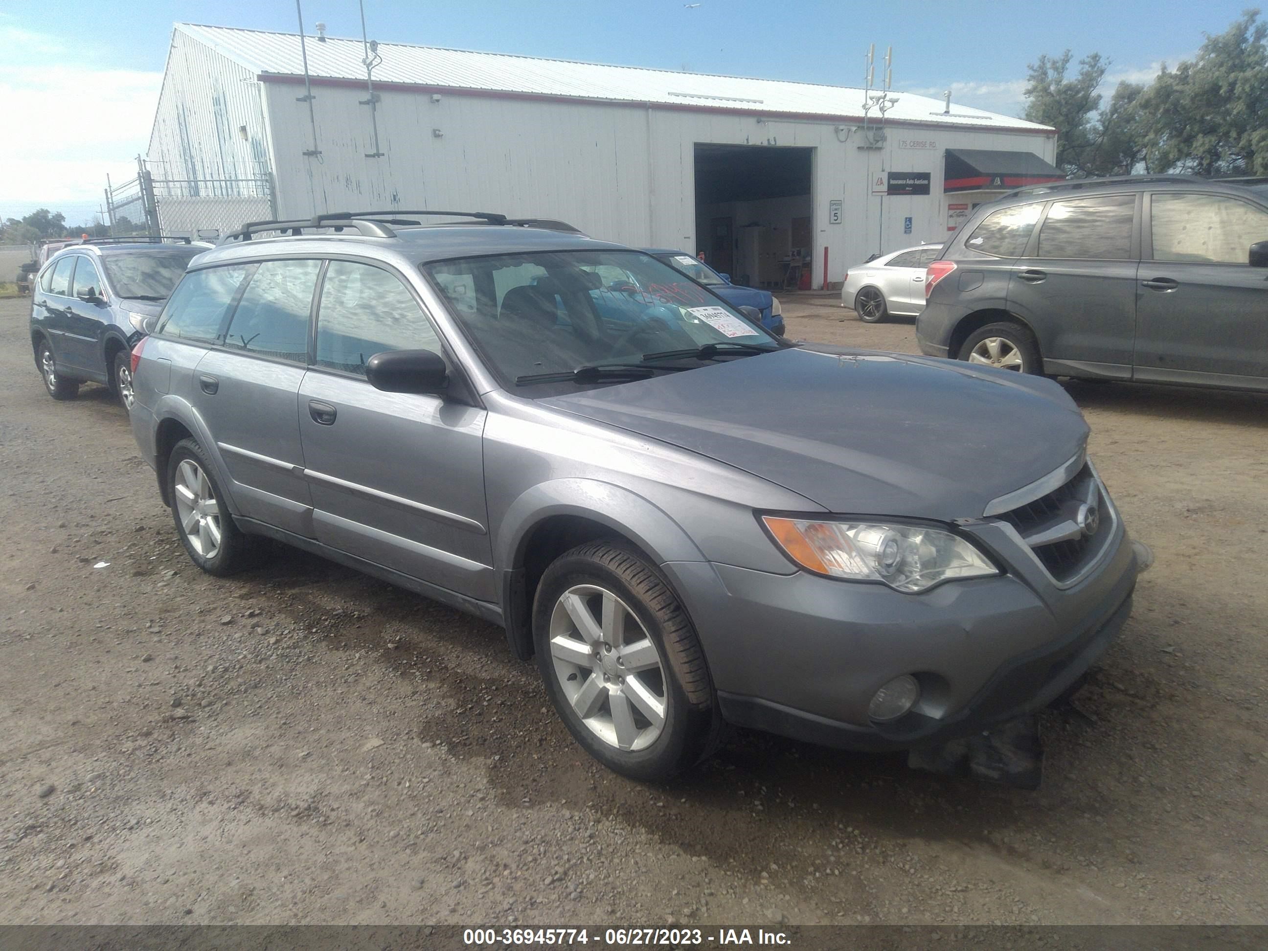 subaru outback 2009 4s4bp61c297329766