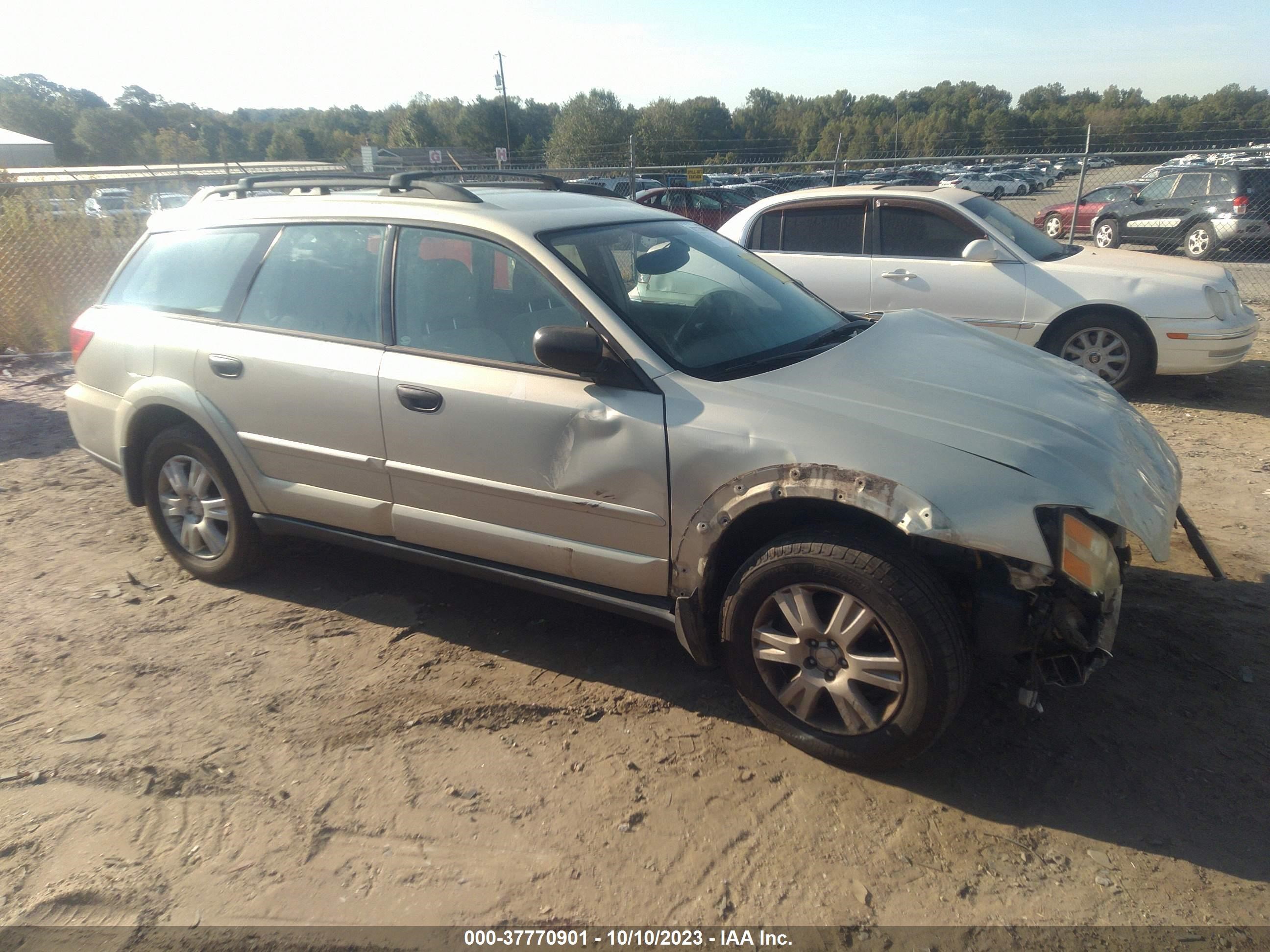 subaru legacy 2005 4s4bp61c357340978