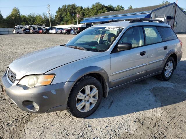 subaru legacy out 2005 4s4bp61c357381255