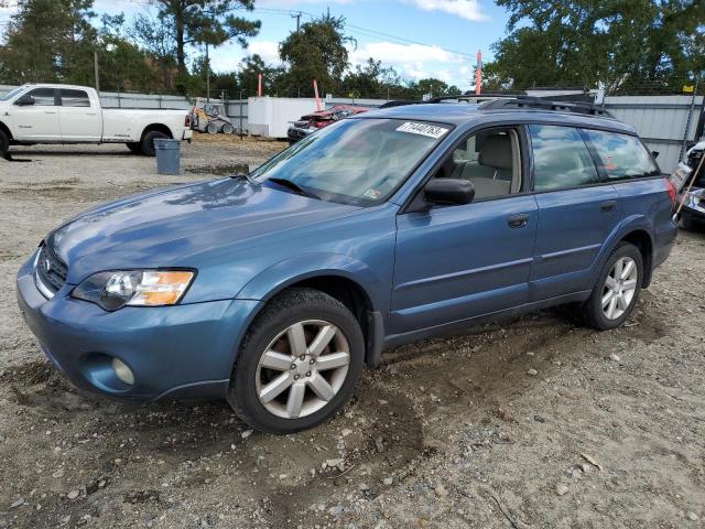 subaru legacy 2006 4s4bp61c367317072