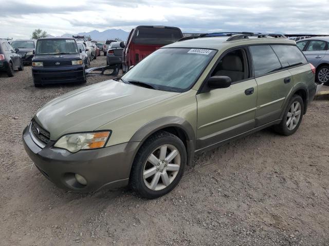 subaru legacy out 2006 4s4bp61c367354560