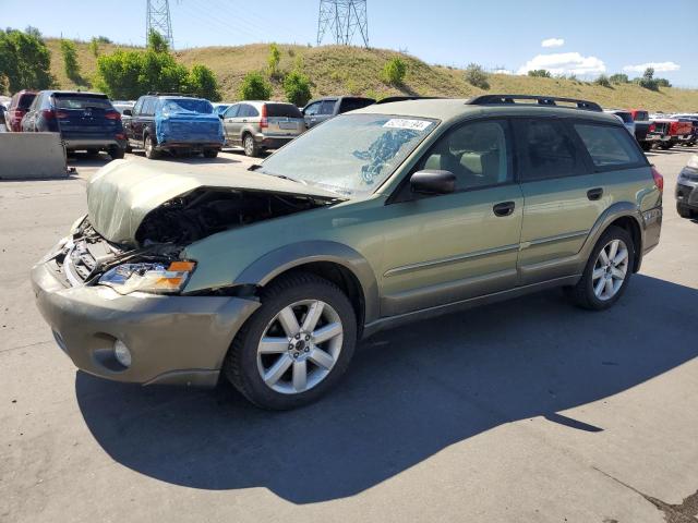 subaru legacy out 2006 4s4bp61c367360570