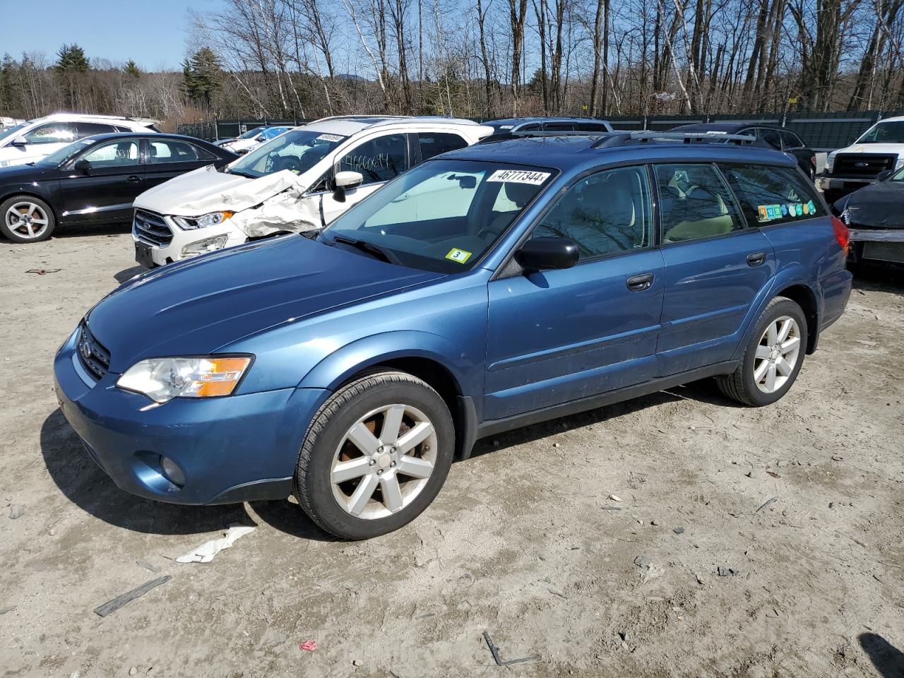 subaru outback 2007 4s4bp61c377341261