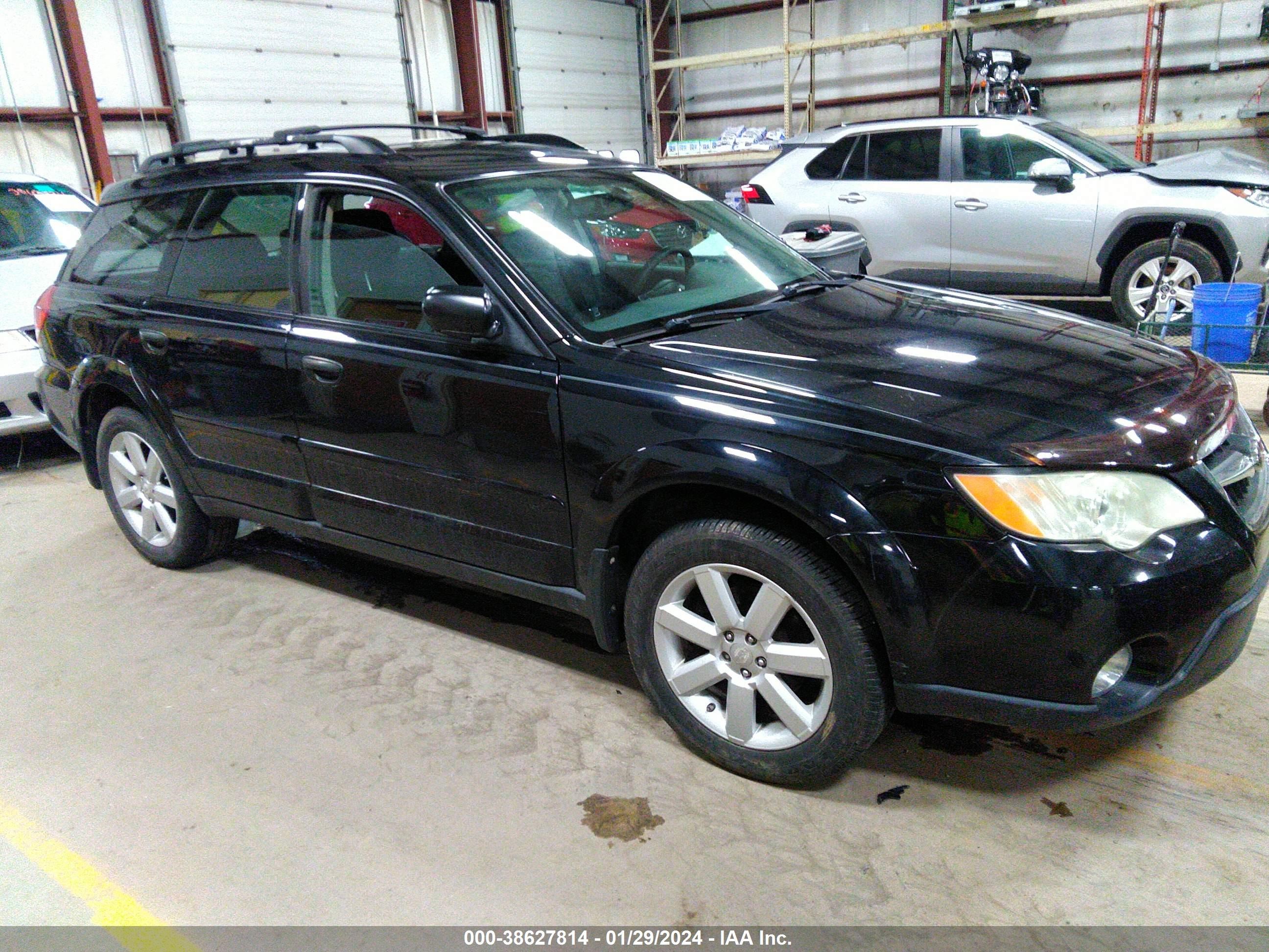 subaru outback 2008 4s4bp61c387345392