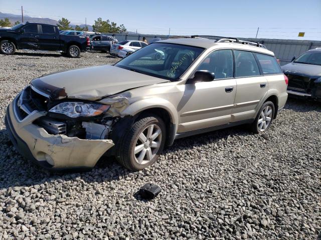 subaru outback 2008 4s4bp61c387357932