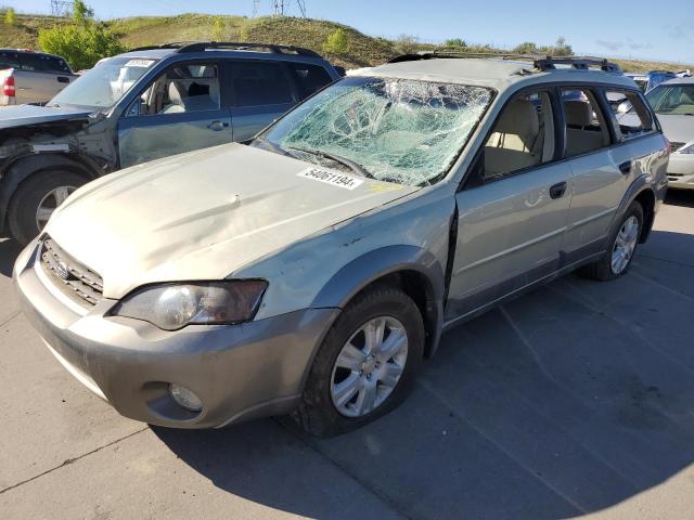 subaru legacy 2005 4s4bp61c457384780