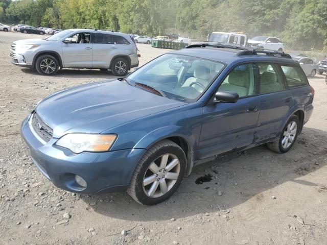 subaru legacy out 2006 4s4bp61c467320661