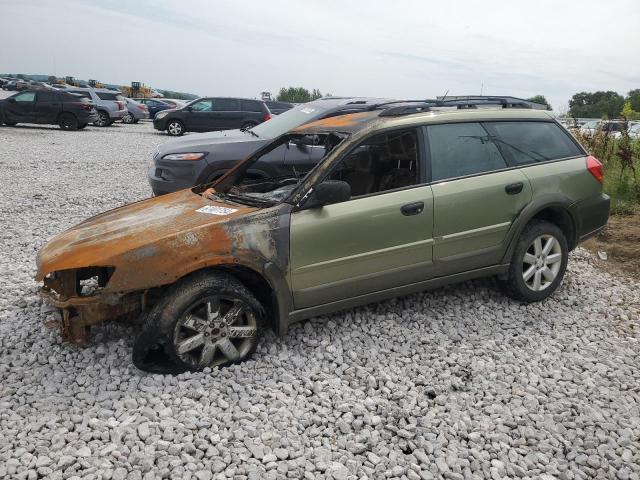 subaru legacy out 2006 4s4bp61c467361663