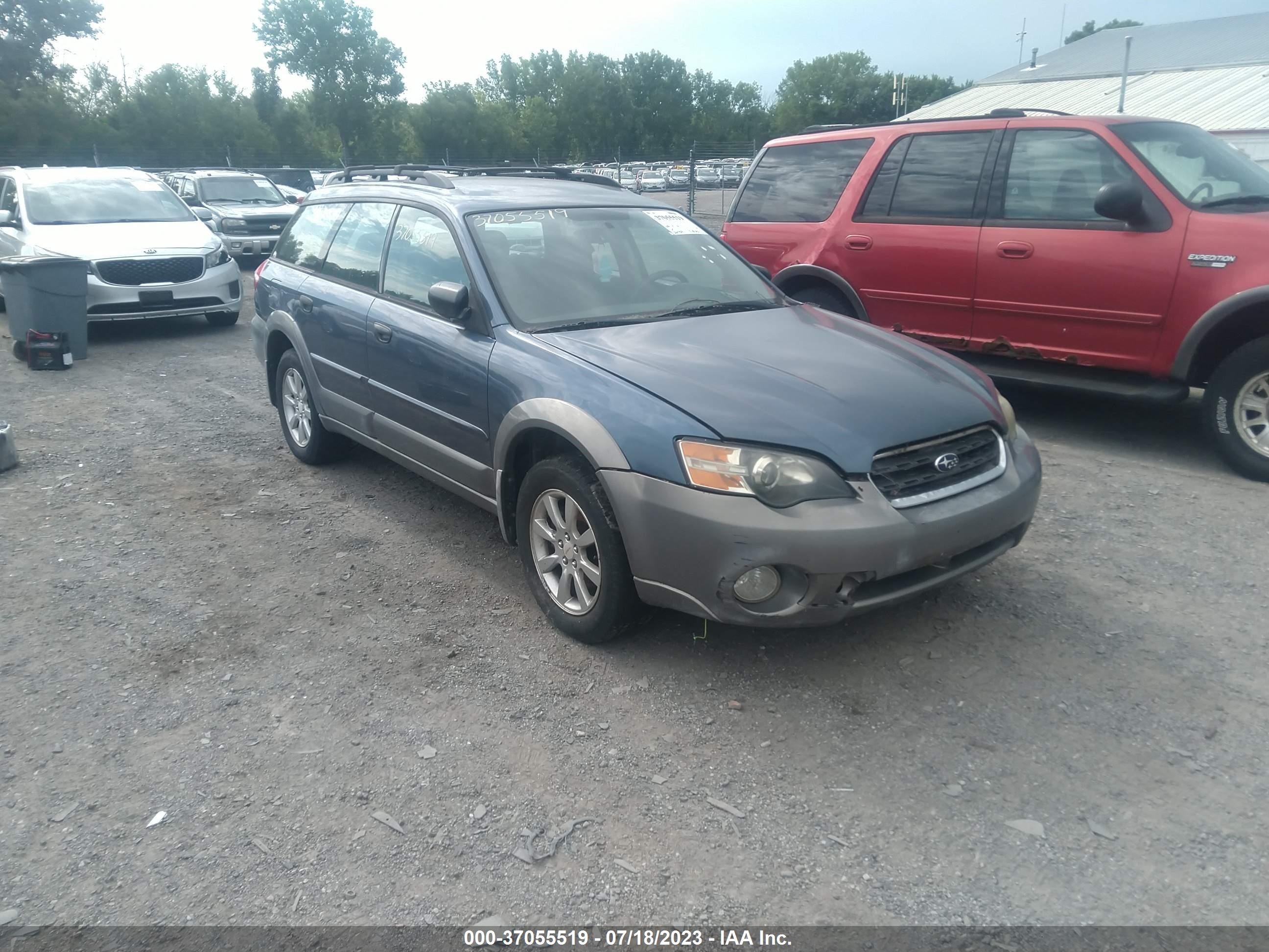 subaru outback 2005 4s4bp61c557378597