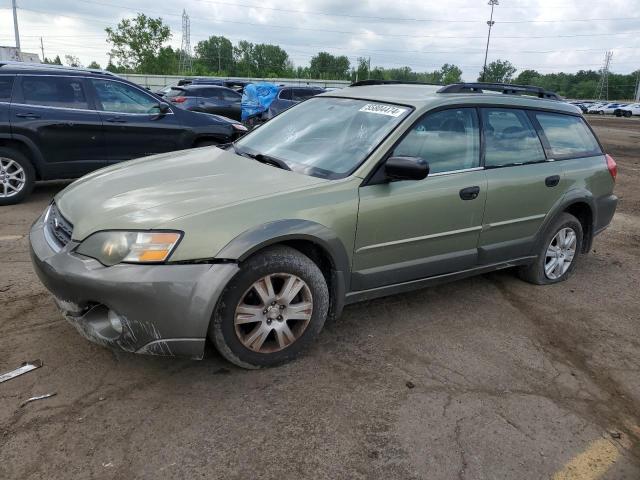 subaru legacy 2005 4s4bp61c557389017