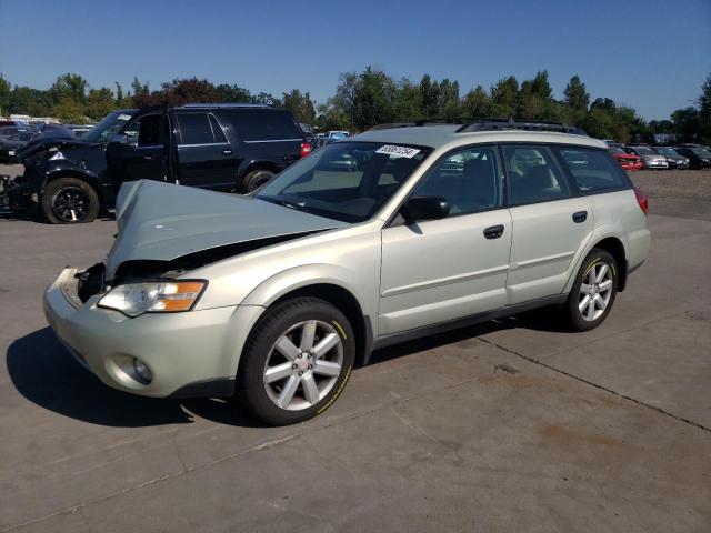 subaru legacy out 2006 4s4bp61c567338389