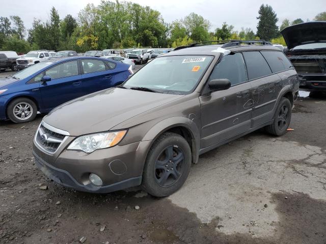 subaru outback 2008 4s4bp61c587301202