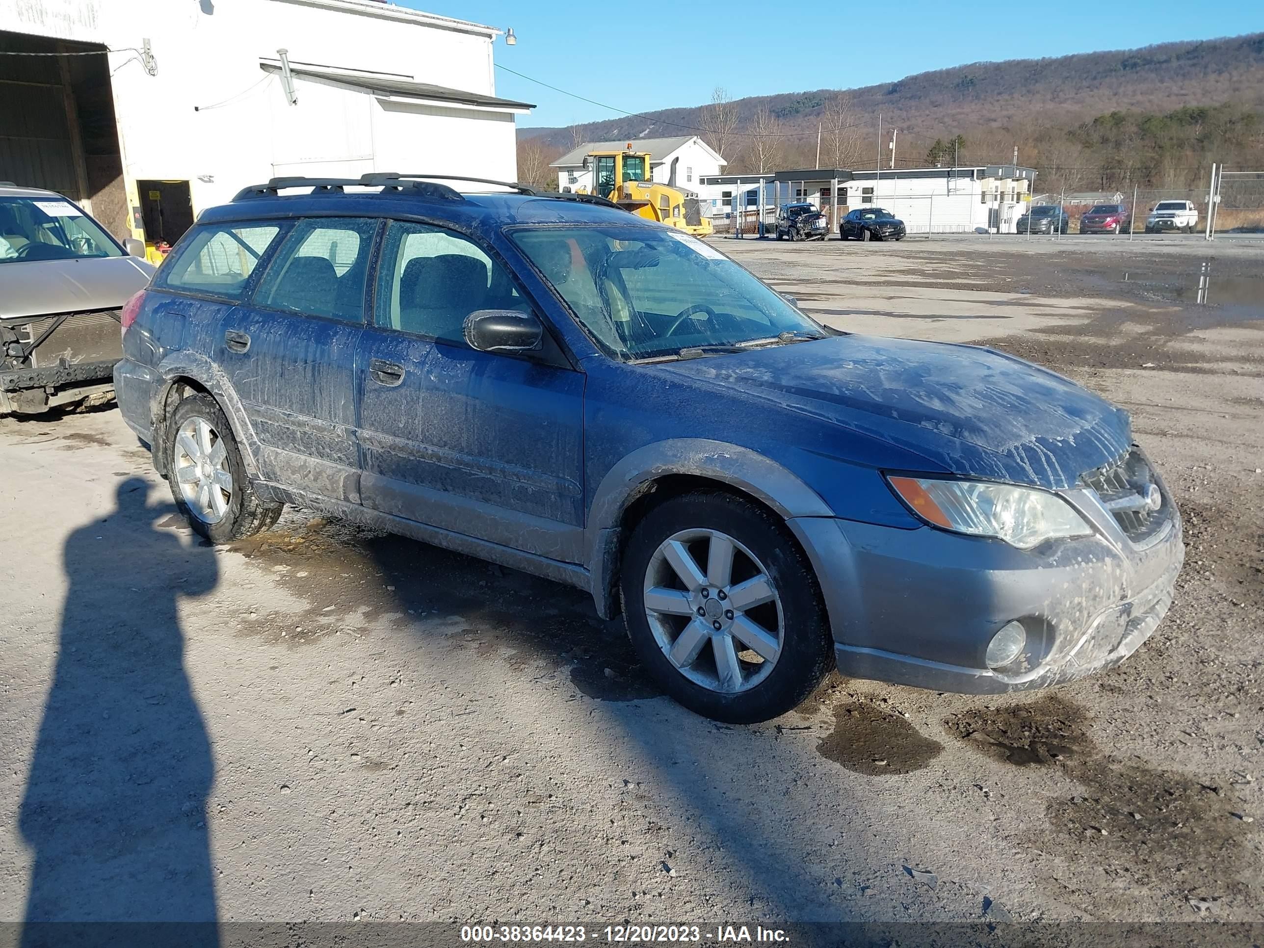 subaru outback 2008 4s4bp61c587336435