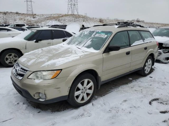 subaru outback 2. 2009 4s4bp61c597314467