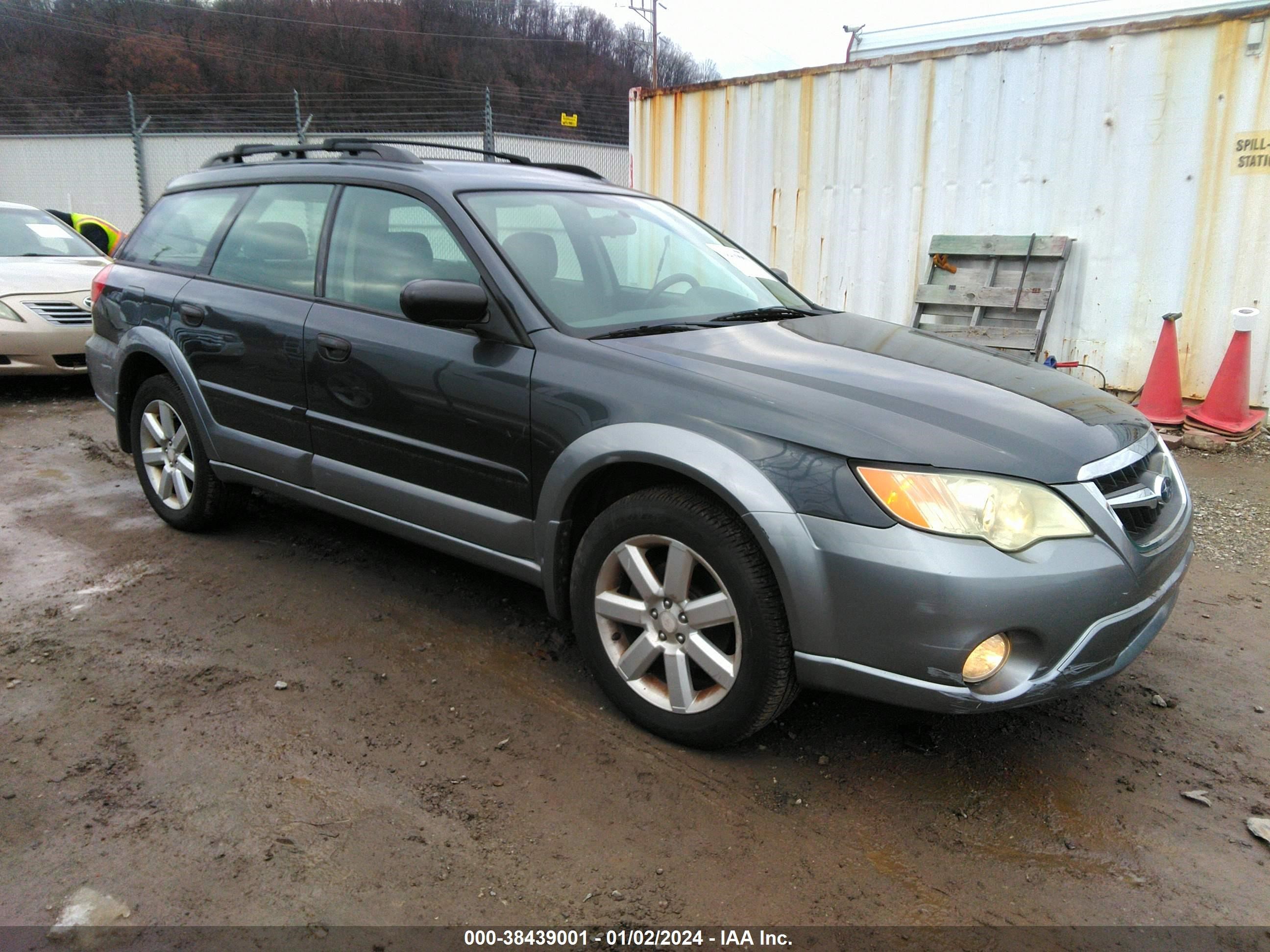 subaru outback 2009 4s4bp61c597328479