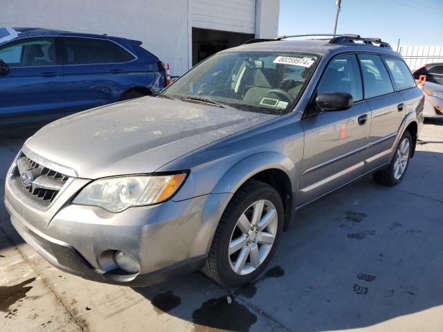 subaru outback 2. 2009 4s4bp61c597338137