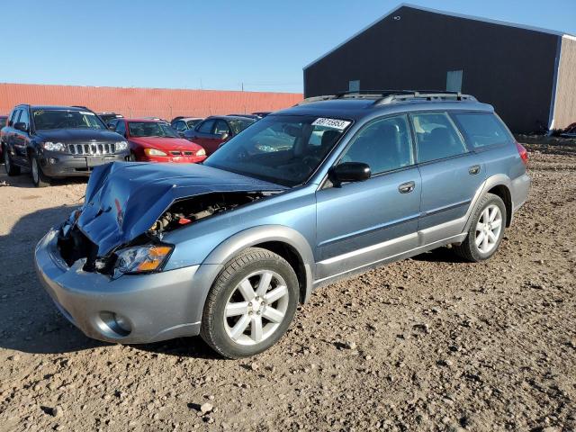 subaru legacy out 2006 4s4bp61c667328437