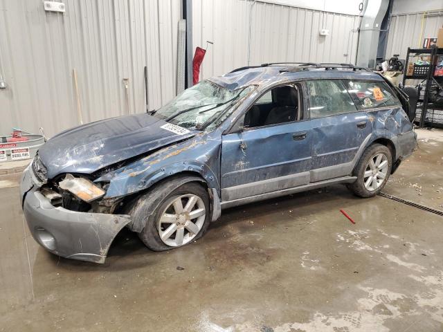 subaru legacy out 2006 4s4bp61c667344413